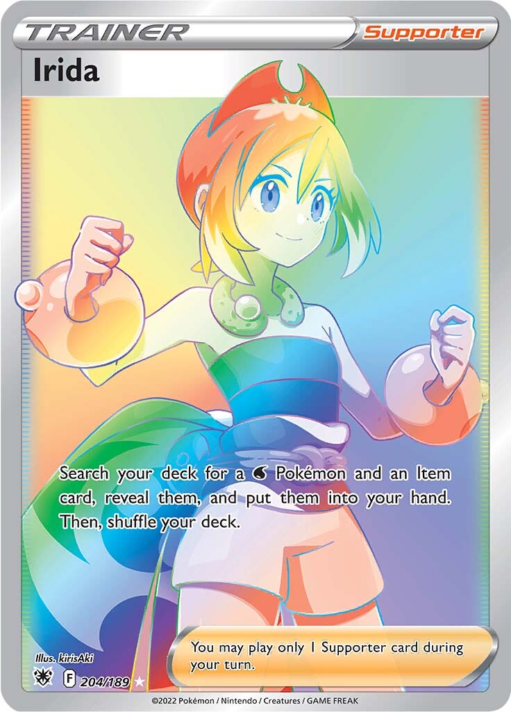 sword and shield astral radiance rare cards 2022 Pokemon & Tg02 Full Art/flapple PSA 9 Graded Card Is the card from Sword