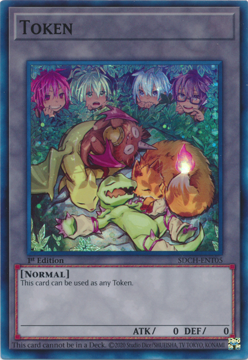Token (T05) [SDCH-ENT05] Super Rare – Media Reload
