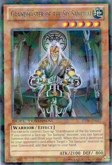 Grandmaster of the Six Samurai [DT06-EN057] Rare – Media Reload
