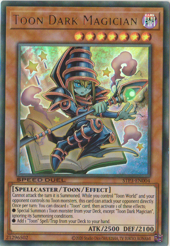Toon Dark Magician [STP3-EN004] Ultra Rare – Media Reload