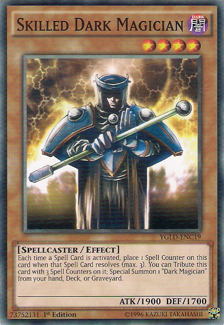 1996 dark magician yugioh card Yu-Gi-Oh | Other | St Edition Ysyren01 Nm Spellcaster Level 7 ATK/2500 DEF/2100 The ultimate wizard in terms of attack and defense. Dark Magician Yu-Gi-Oh! Legend of
