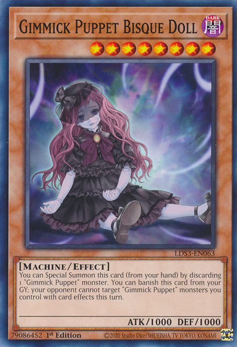 Gimmick Puppet Bisque Doll [LDS3-EN063] Common – Media Reload