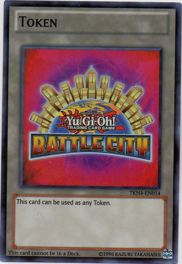 ai generated yugioh deck Yu-Gi-Oh! Battle City Token [TKN4-EN014] Super Rare – Media Reload