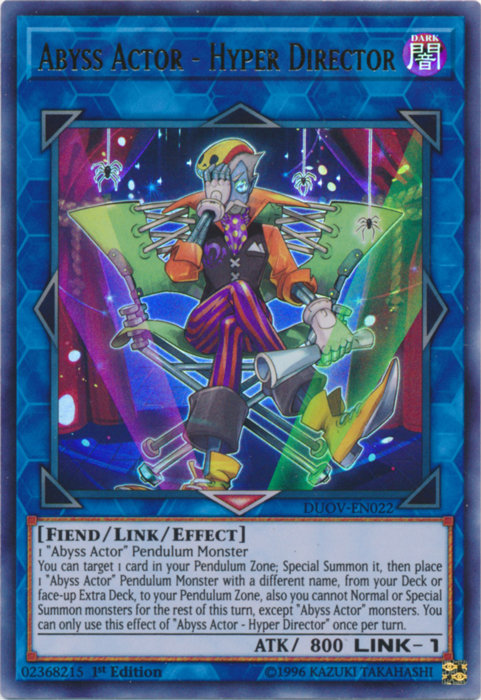 Abyss Actor
