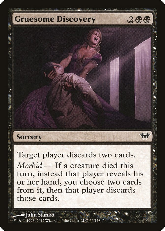 Gruesome Discovery [Dark Ascension] – Media Reload
