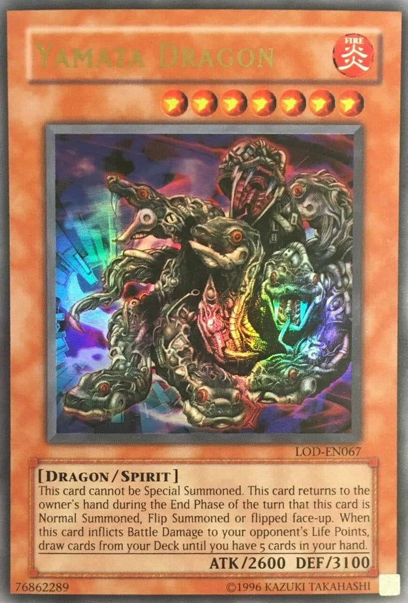 Yamata Dragon [LOD-EN067] Ultra Rare – Media Reload