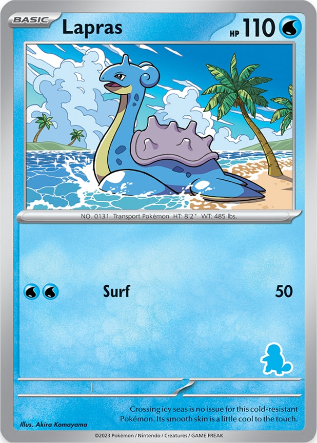 Lapras [My First Battle] – Media Reload