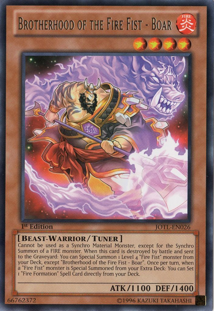 Brotherhood of the Fire Fist