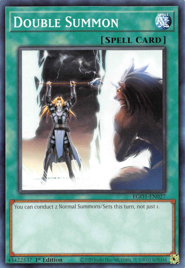Double Summon [EGO1-EN027] Common – Media Reload