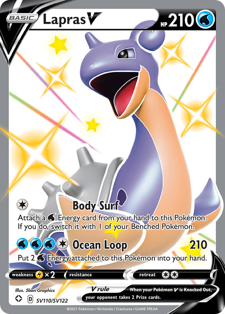 lapras rare pokemon card Pokemon Card ARS10 Lapras Lv.30 No.131 Old Back Holo Rare PSA Japanese main image 0