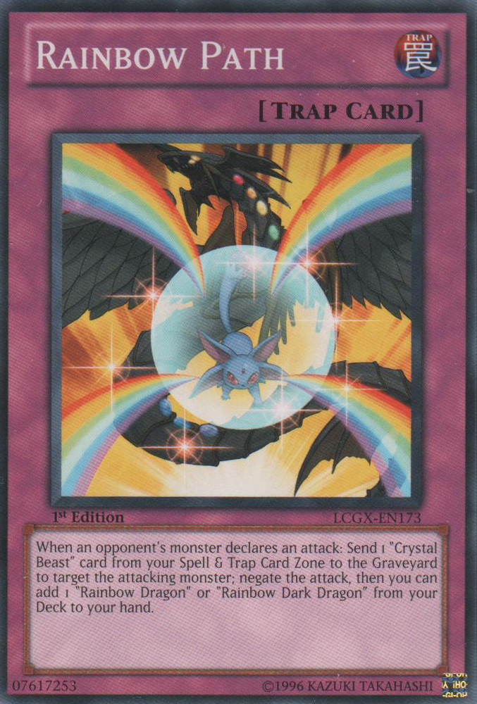 Rainbow Path [LCGX-EN173] Common – Media Reload