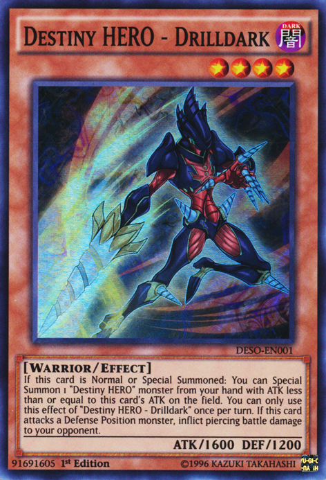 destiny hero monsters Destiny HERO