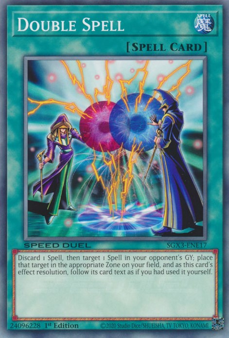 Double Spell [SGX3-ENE17] Common – Media Reload
