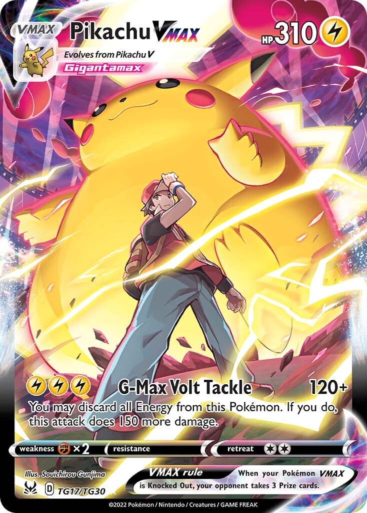 Pikachu VMAX (TG17/TG30) [Sword & Shield: Lost Origin] – Media Reload