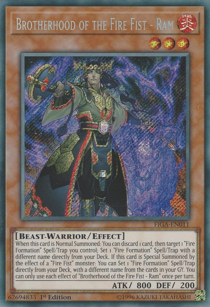 yugioh brotherhood of the fire fist cards Brotherhood of the Fire Fist main image 0