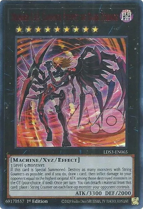 yugioh gimmick puppet cards Number C40: Gimmick Puppet of Dark Strings (Red) [LDS3-EN065] Ultra Ra –  Media Reload