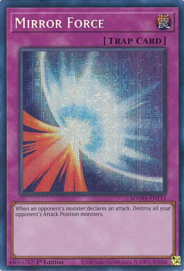 yugioh mirror trap card 401 Games Canada - Force (B) - YGLD-ENB33 - Ultra Rare Mirror Force MRD-138 1st Edition