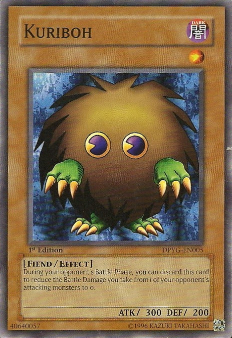 yugioh common cards Kuriboh [DPYG-EN005] Common