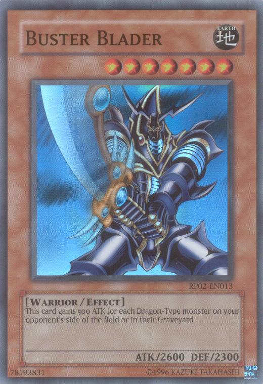 Buster Blader [RP02-EN013] Super Rare – Media Reload