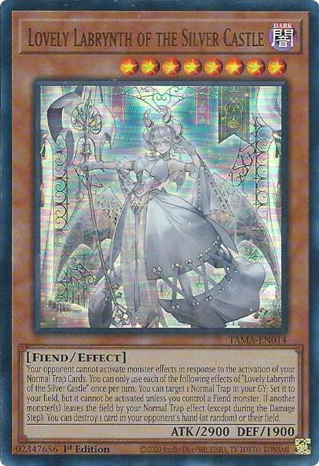 Lovely Labrynth of the Silver Castle [TAMA-EN014] Ultra Rare – Media Reload