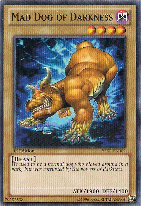 Mad Dog of Darkness [YSKR-EN009] Common – Media Reload