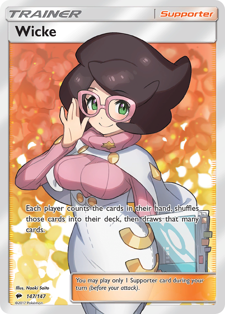 Wicke (147/147) [Sun & Moon: Burning Shadows] – Media Reload