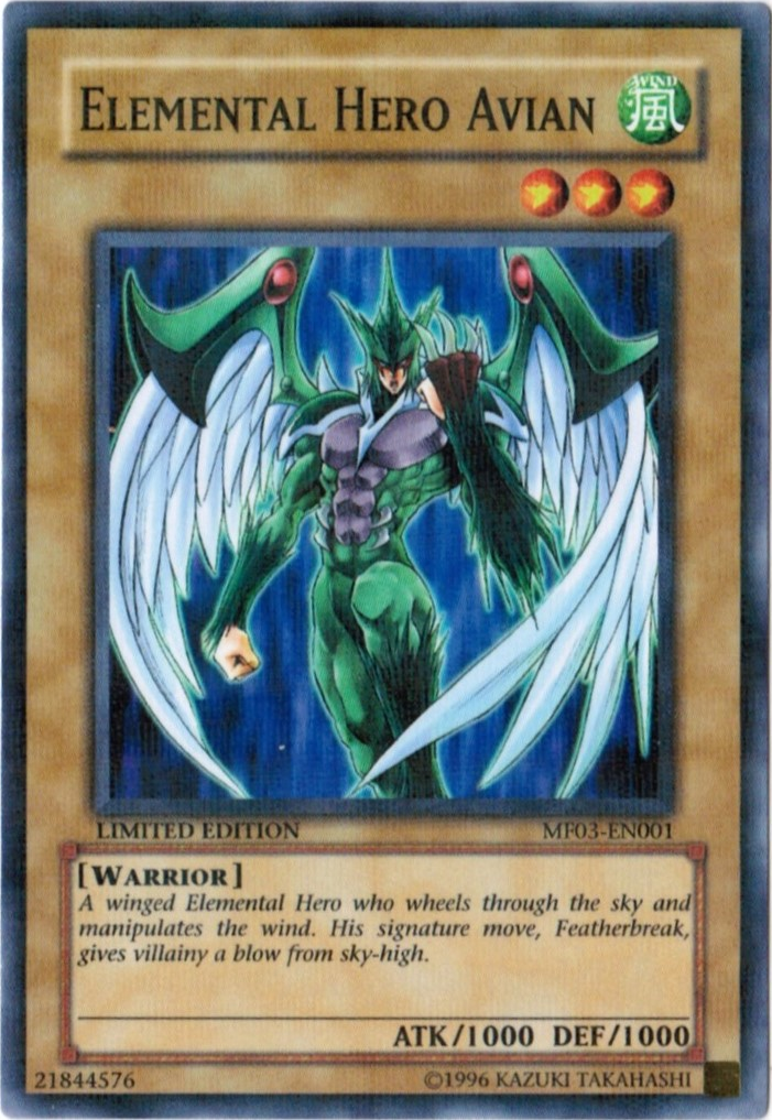 Winged Kuriboh LV10 [MF03-EN001] Parallel Rare – Media Reload