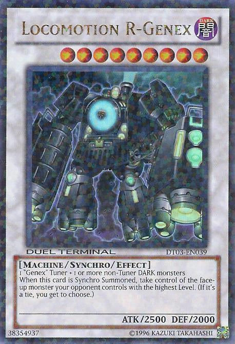 genex yugioh cards Locomotion R-Genex [DT03-EN039] Ultra Rare – Media Reload