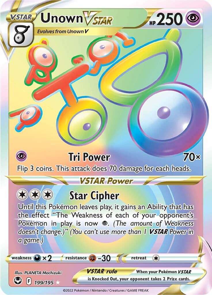 rare pokemon cards vstar Pokémon TCG: Arceus VSTAR UR (Gold Rare) 120/100