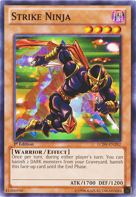 Strike Ninja [LCJW-EN282] Common – Media Reload
