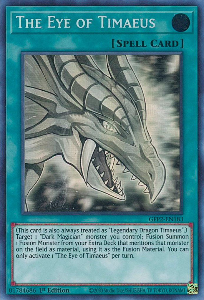 The Eye of Timaeus [GFP2-EN183] Ghost Rare – Media Reload