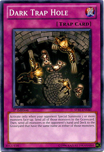 black hole card yugioh Chaos Trap Hole [OP03-EN012] Super Rare – Black Swamp Games