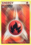 Fire Energy (2009 Unnumbered POP Promo) [League & Championship Cards]