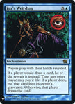 Zur's Weirding [Mystery Booster]