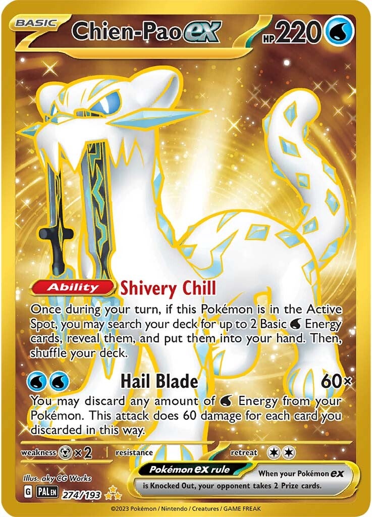 what pokemon set has 193 cards Pawmot 076/193 - Paldea Evolved - Evolution - 3 Card Lot this attack does 100 more damage. The Next Pokmon TCG Set