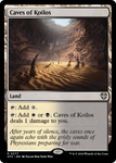 Caves of Koilos [Outlaws of Thunder Junction Commander]