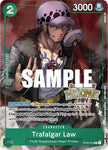 Trafalgar Law (Online Regional 2023) [Participant] [One Piece Promotion Cards]