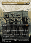 Anguished Unmaking (Textured Foil) [Outlaws of Thunder Junction: Breaking News]
