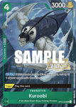 Kuroobi (Offline Regional 2023) [Winner] [One Piece Promotion Cards]