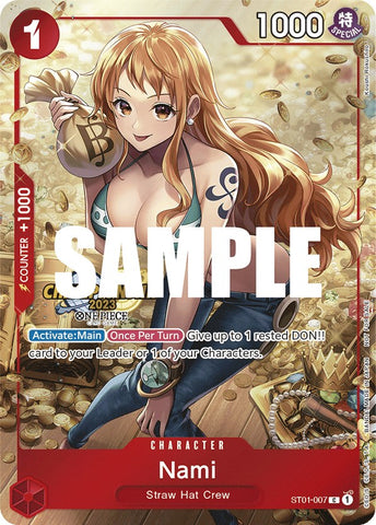 Nami (CS 2023 Celebration Pack) [One Piece Promotion Cards]