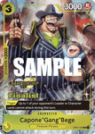 Capone"Gang"Bege (CS 2023 Top Players Pack) [Finalist] [One Piece Promotion Cards]