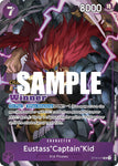 Eustass"Captain"Kid (CS 2023 Top Players Pack) [Winner] [One Piece Promotion Cards]