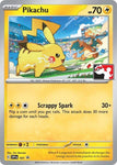 Pikachu (101) (Play Pokemon Promo) [League & Championship Cards]