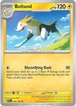 Boltund (059/162) [Scarlet & Violet: Temporal Forces]