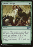 Gather Courage [The List]
