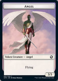 Wolf // Angel Double-Sided Token [Dungeons & Dragons: Adventures in the Forgotten Realms Tokens]