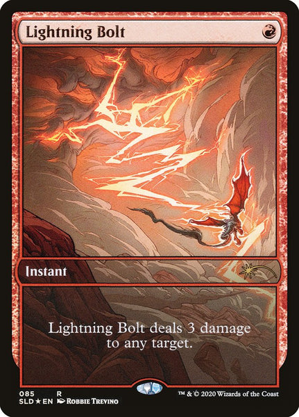 Lightning Bolt (085) [Secret Lair Drop Series] – Media Reload