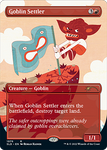Goblin Settler (Borderless) [Secret Lair Drop Series]
