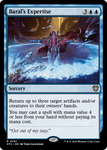 Baral's Expertise [Outlaws of Thunder Junction Commander]