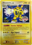 Electivire (003/130) (2008 Staff Regional Championships) [League & Championship Cards]